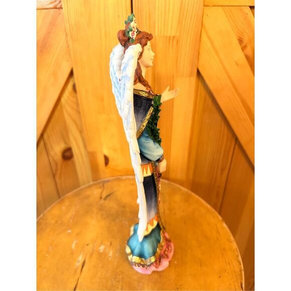 Vtg Lenox The Angels Of Life "Angel Of Eternity" 11 Inch Resin Figurine 1999 (85 - Picture 4 of 6